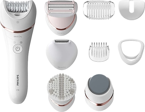 Philips 8000 Serisi BRE740/10 Islak ve Kuru Epilatör
