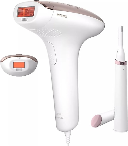 Philips 9000 Seri Lumea Cilt Tonu Sensörü IPL Tüy Alma Cihazı + Satin Compact Kaş kalem düzeltici
