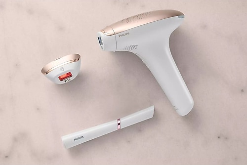 Philips 9000 Seri Lumea PREMİUM Lazer Epilasyon IPL Tüy Alma Cihazı + Satin Compact kalem düzeltici
