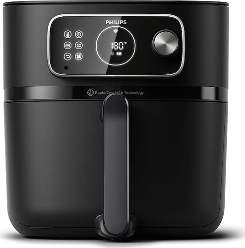 Philips Airfryer HD9875/90 7000 Serisi Combi XXL Connected 8.3 lt Yağsız Fritöz