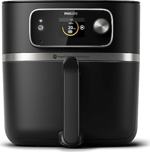 Philips Airfryer HD9880/90 7000 Serisi Combi XXL Connected 8.3 lt Yağsız Fritöz