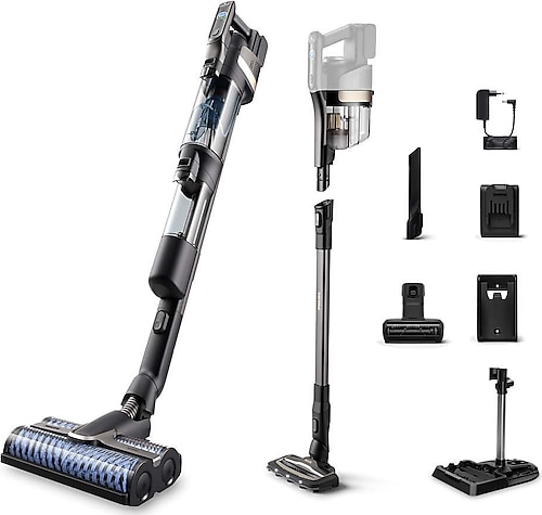 Philips Aqua Trio 9000 Serisi XW9383/01 25.2 V Islak Kuru Şarjlı Süpürge