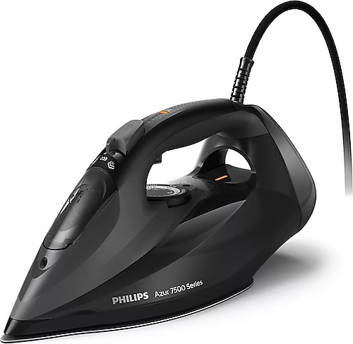 Philips Azur DST7511/80 7500 Serisi Siyah 3200 W Buharlı Ütü