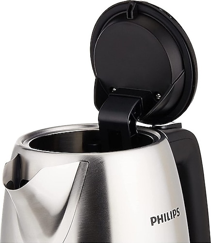 Philips Çelik Kettle Su Isıtıcı Evrekala - Gri