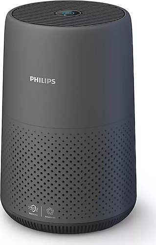 Philips Essential Series 3 Kademeli Hepa Filtreli Hava Temizleme Cihazı, Gri - Siyah