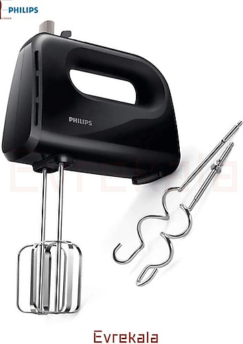 Philips Evrekala Shop El Mikseri Philips El Blender -Yetkili Satıcı Evrekala- New Series - Siyah