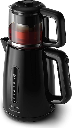 Philips Hd 3 Serisi Yeni Versiyon Çaycı -Çay Makinesi - Kettle -Delux Serisi - Beyaz