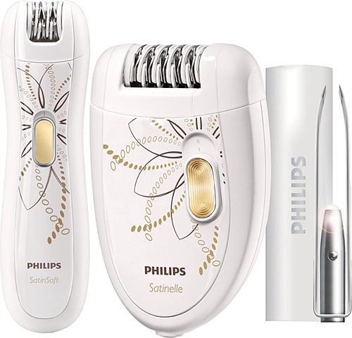 Philips HP6540/00 3'ü 1 Arada Epilatör