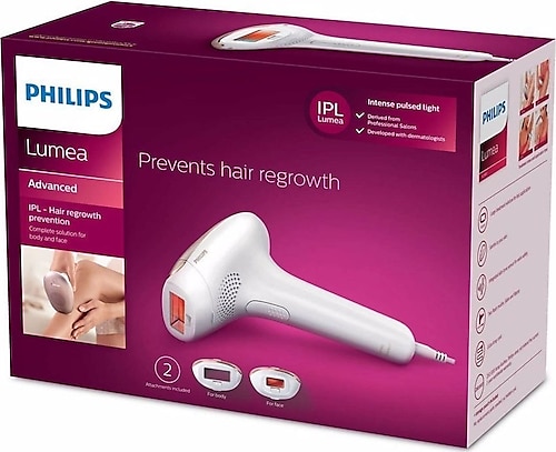 Philips Ipl Lazer Epilasyon Tüy Alma Cihazı - Cilt Tonu Sensörü