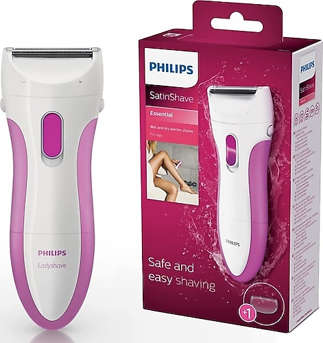 Philips Ladyshave Lady HP6341/00 Islak ve Kuru Kadın Tıraş Makinesi