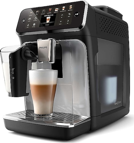 Philips LatteGo 4400 Serisi EP4446/70 Tam Otomatik Espresso Makinesi