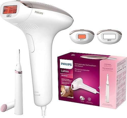 Philips Lumea Advanced Ipl Epilasyon Cihazı(2 Başlıklı, Vücut, Yüz Ve Hassas Düzeltici Ile, Kablolu)