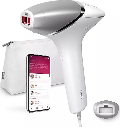 Philips Lumea IPL 8000 Series SenseIQ ile IPL Tüy alma cihazı
