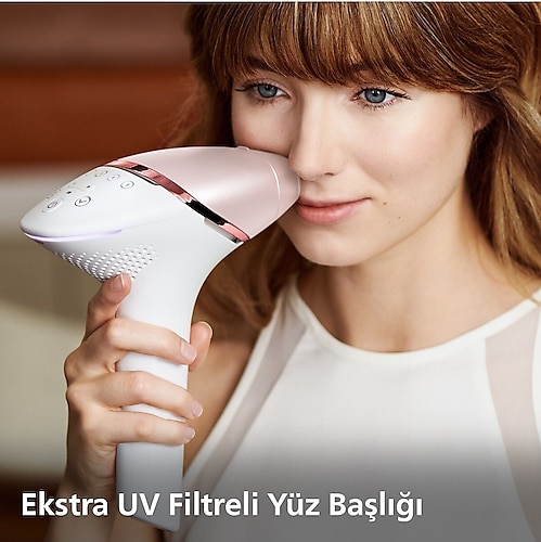 Philips Lumea Lazer Epilasyon IPL Tüy Alma Cihazı Yüz+Vücüt+Hassas Bölge
