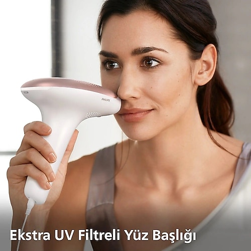 Philips Lumea Prestige IPL Epilasyon Tüy Alma Cihazı 6 Ayda %90 Bitirme Garantili