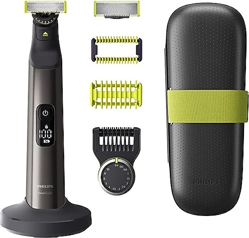 Philips Oneblade Pro 360, Elektrikli Sakal Kesme Makinesi, Tıraş Makinesi ve Vücut Bakım Seti