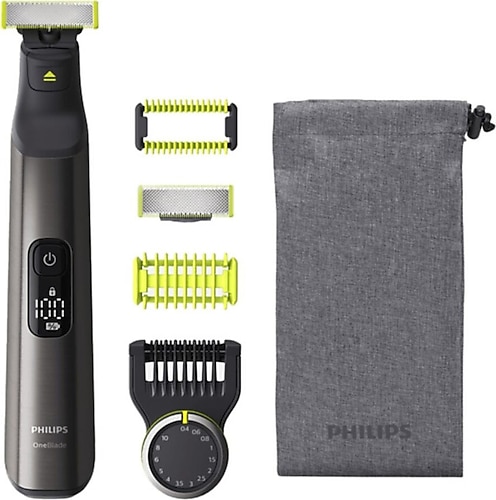 Philips OneBlade Pro QP6550/15 Yüz + Vücut Tıraş Makinesi