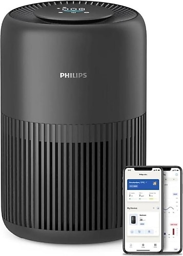 Philips PHİLİPS Hava Temizleyici, 900 Serisi, 65 M2'ye Kadar Etkili, Cadr 250M3/S, 3 Katmanlı Hepa