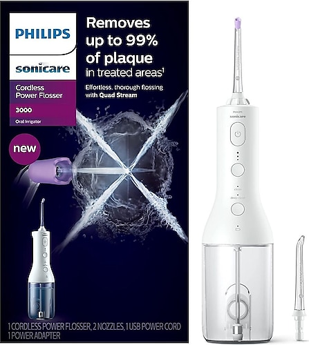 Philips Series 3000 Sonicare Diş Bakımına Yardımcı Ağız Duşu