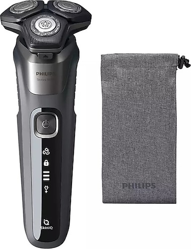 Philips Shaver Series 5000 Islak Ve Kuru Elektrikli Tıraş Makinesi, Siyah