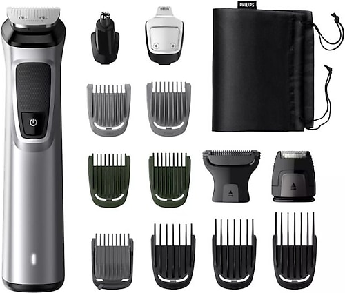 Philips Traş Makinesi Çok Amaçlı Erkek Bakım Seti Saç,Sakal ve Vücut Bakım Seti 14 Parça
