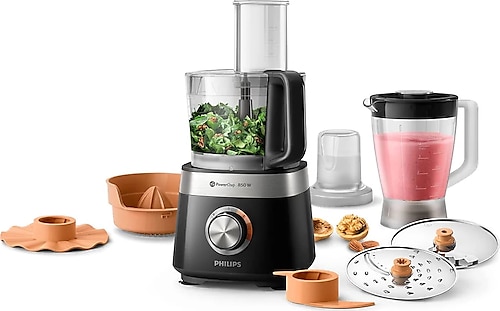 Philips Viva Collection HR7530/10 850 W Mutfak Robotu