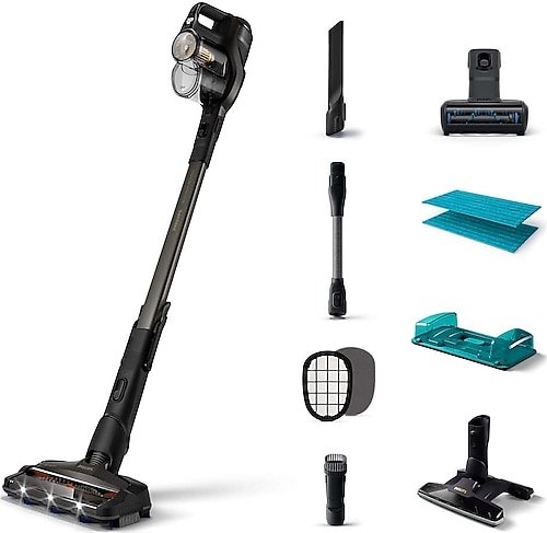 Philips XC8349/01 Aqua Plus 25.2 V Dikey Şarjlı Süpürge