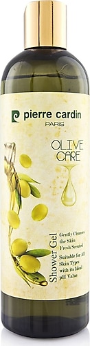Pierre Cardin Zeytinyağı Özlü E Vitaminli Ph Dengeli Canlandırıcı Duş Jeli 400 ml
