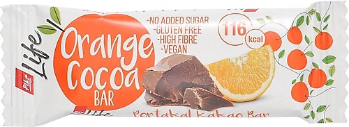 Pike Life Portakal & Kakao 30 gr Bar