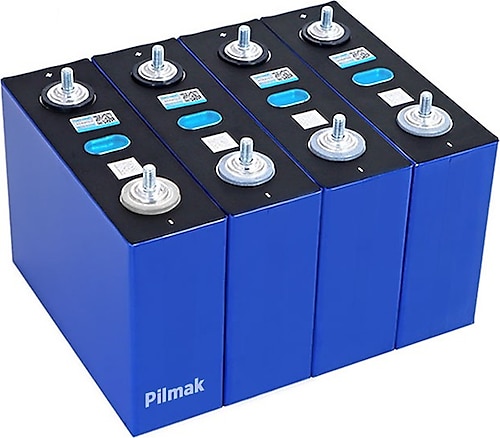 Pilmak 3.2 V 102 Ah Lifepo4 Akü / Pil
