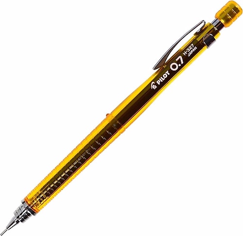 Pilot H-327 Sarı 0.7 mm Versatil Uçlu Kalem