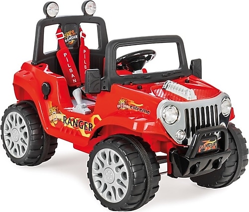 Pilsan 05-107 Ranger Uzaktan Kumandalı 12 V Akülü Araba