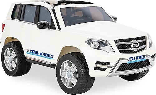 Pilsan 05-200 Star Wheels Uzaktan Kumandalı 12 V Akülü Araba