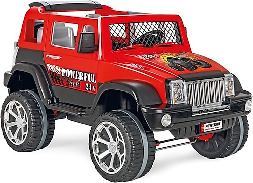 Pilsan 05-258 Powerful Çift Kişilik 24 V Akülü Araba