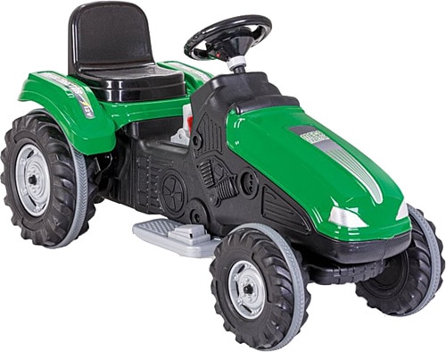 Pilsan 05-276 Mega Yeşil 12 V Akülü Traktör