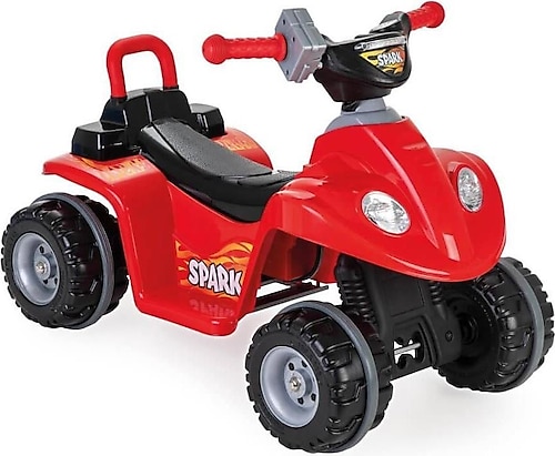 Pilsan 05-277 Spark Kırmızı 6 V Akülü ATV