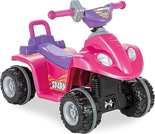 Pilsan 05-277 Spark Pembe 6 V Akülü ATV