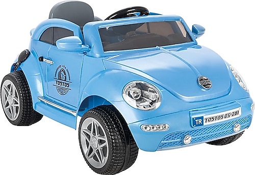 Pilsan 05-281 Tostos Uzaktan Kumandalı Mavi 12 V Akülü Araba