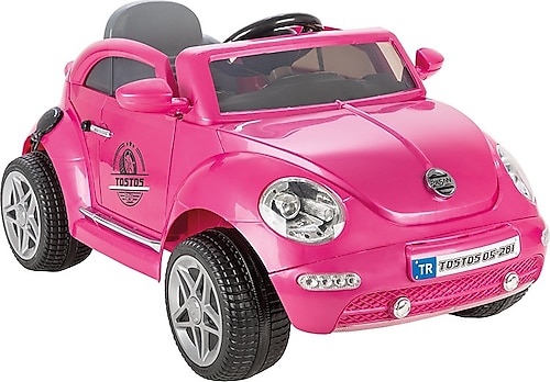 Pilsan 05-281 Tostos Uzaktan Kumandalı Pembe 12 V Akülü Araba