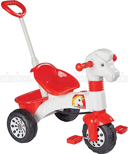 Pilsan 07-139 Pony Kontrollü 3 Tekerlekli Bisiklet