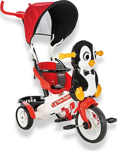 Pilsan 07-178 Penguen Ebeveyn Kontrollü 3 Tekerlekli Bisiklet
