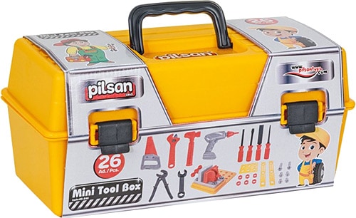 Pilsan Aksesuarlı Alet Çantası 34 Parça 03-248