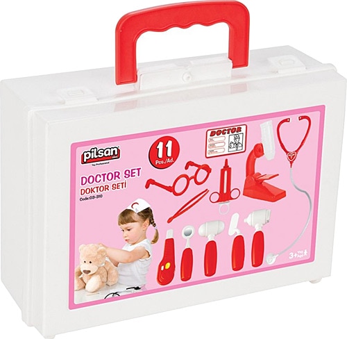 Pilsan Çantalı Doktor Seti 03-310