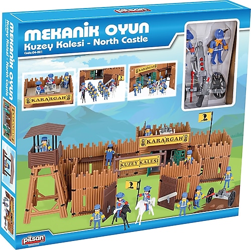 Pilsan Mini Mekanik Serisi:1 Kuzey Kalesi 04-001
