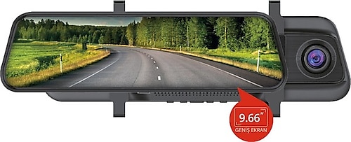 Piranha 1328 Full HD Araç İçi Kamera