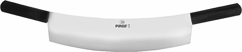 Pirge 61100 40 cm Çift Saplı Paslanmaz Zırh