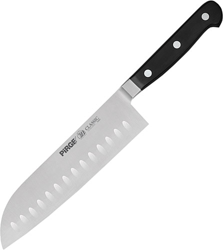 Pirge Classic 49009 18 cm Oluklu Santoku Bıçağı
