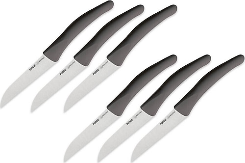 Pirge Deluxe 9 cm 6'lı Meyve Bıçağı