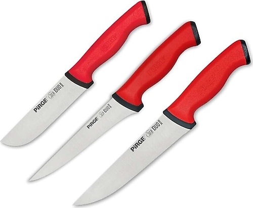 Pirge Duo 34026 3'lü Kurban Bıçak Seti