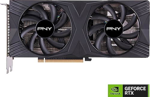 Pny RTX 4060 TI Verto Dual Fan VCG4060T8DFXPB1 128 Bit GDDR6 8 GB Ekran Kartı